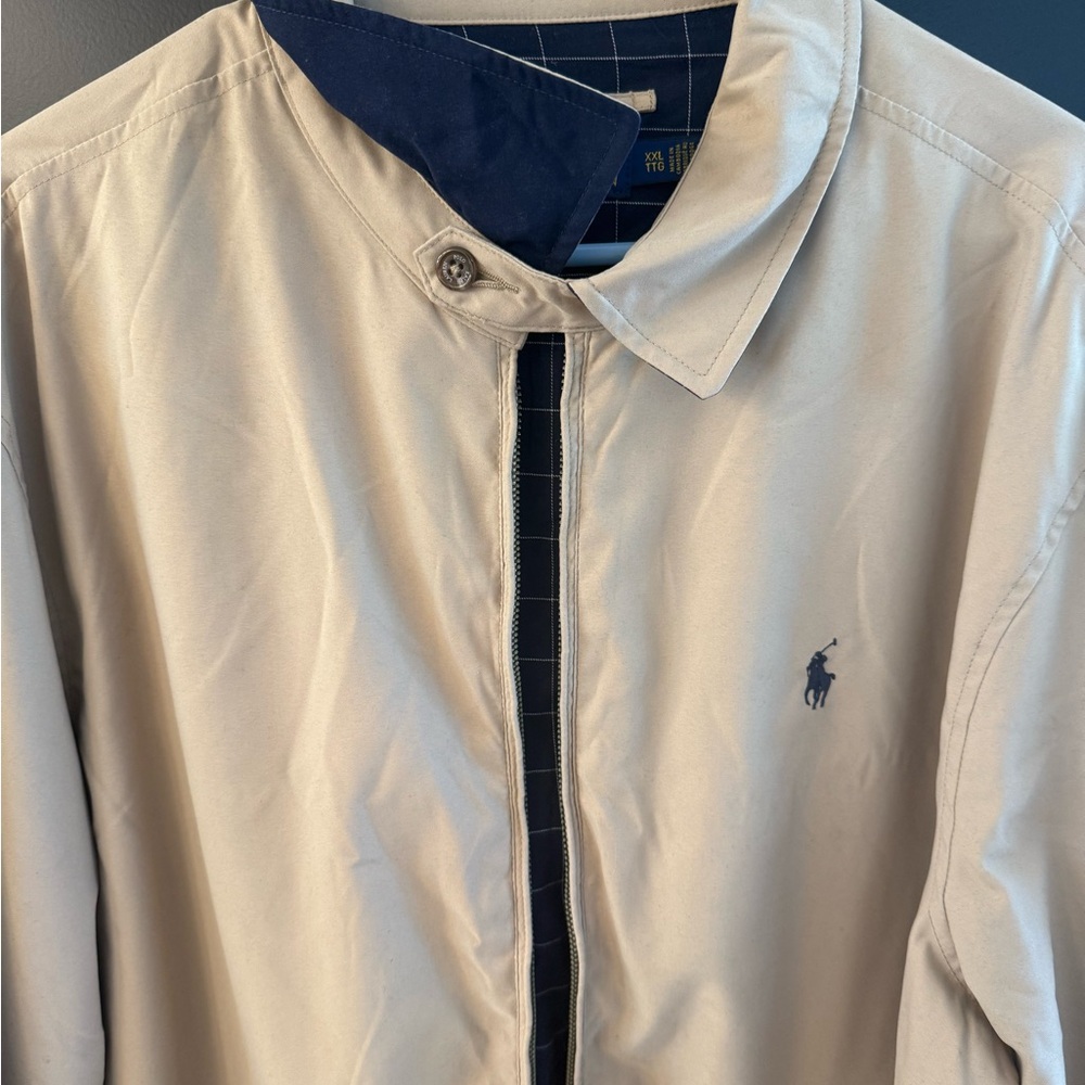 Men’s XXL Polo Ralph Lauren Bi-Wing Jacket in Khaki - Picture 10 of 10